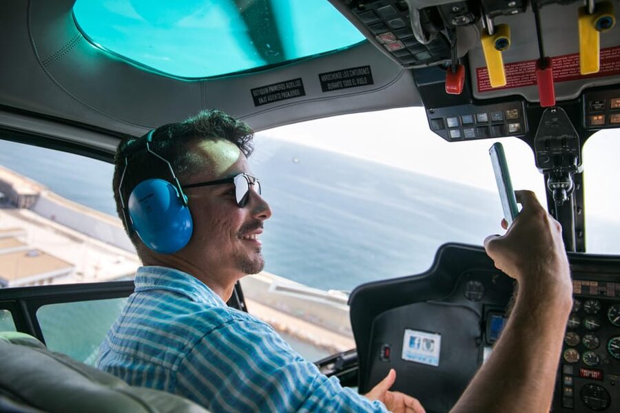 Barcelona: Boat Trip and Panoramic Helicopter Flight - Barcelona in Seven Minutes from the Air