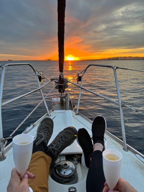 Barcelona: Boat trip with cava in amazing sailboat - Why Barcelona’s coast is better from a sailboat
