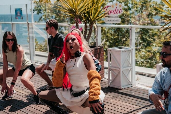 Barcelona Boozy Drag Queen Brunch - A Sunday show at Red Garter on Passeig de Colom