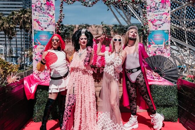 Barcelona Boozy Drag Queen Brunch - The welcome cava sets the tone