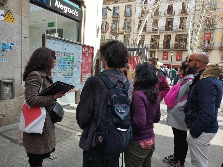 Barcelona: Boqueria Market & Barrio Gotico Street Food Tour - Starting beside La Rambla at La Boqueria