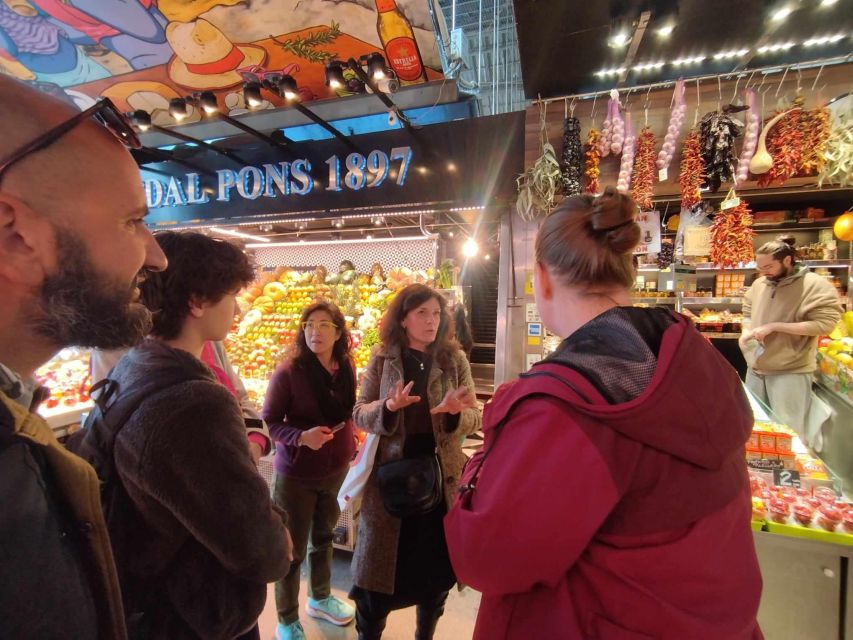 Barcelona: Boqueria Market & Barrio Gotico Street Food Tour - El Born brings the tour to its food-focused finish