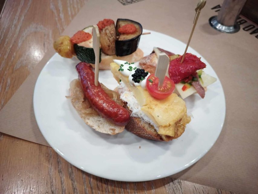 Barcelona: Boqueria Market & Barrio Gotico Street Food Tour - What you will taste along the way