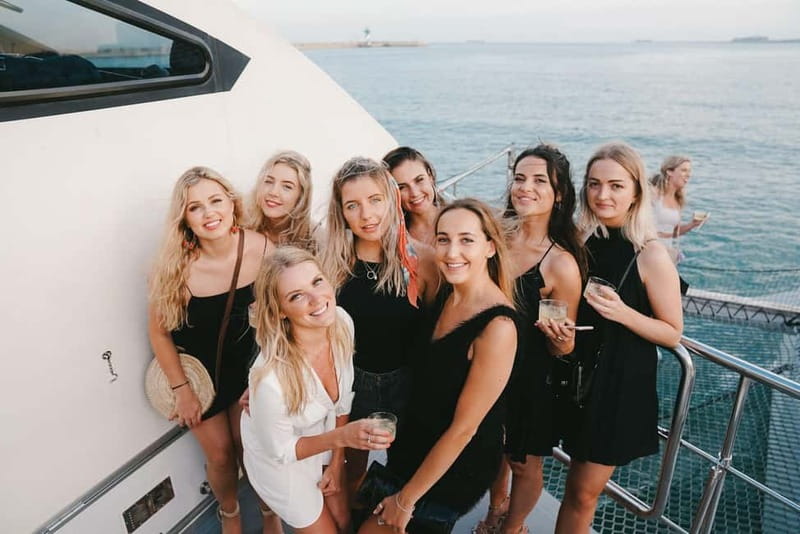 Barcelona: Brunch Boat Party with Drinks and DJ - Who will enjoy this boat party most?