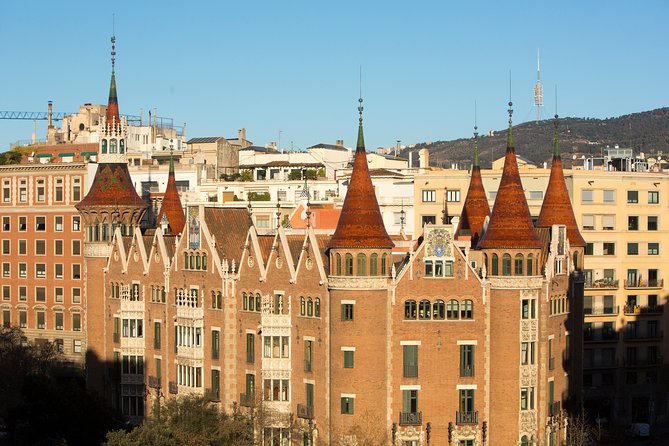 Barcelona Card Express. 48h - Casa Vicens and Casa Amatller