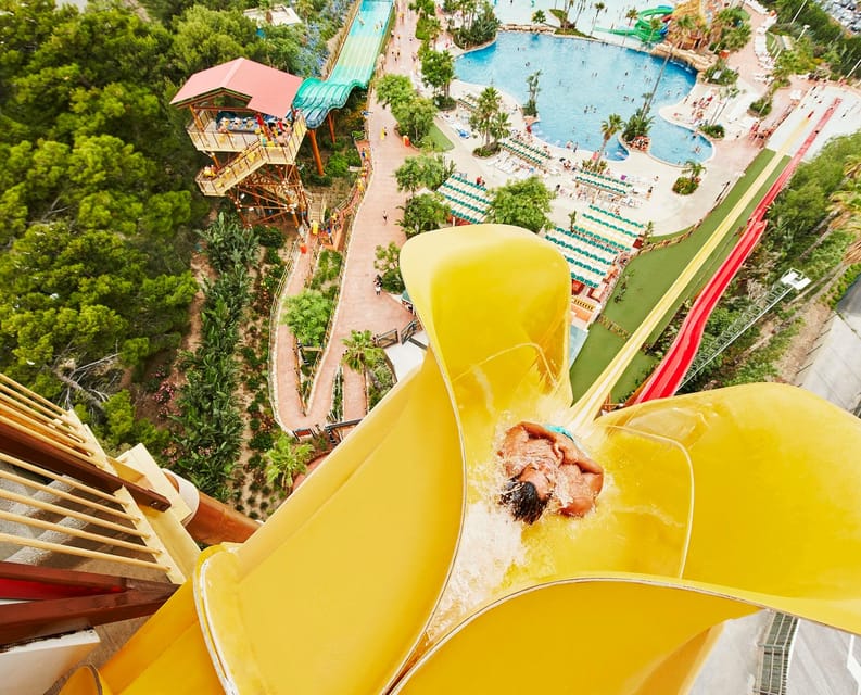 Barcelona: Caribe Aquatic Park Full-Day Ticket with Transfer - Key points to know before you book