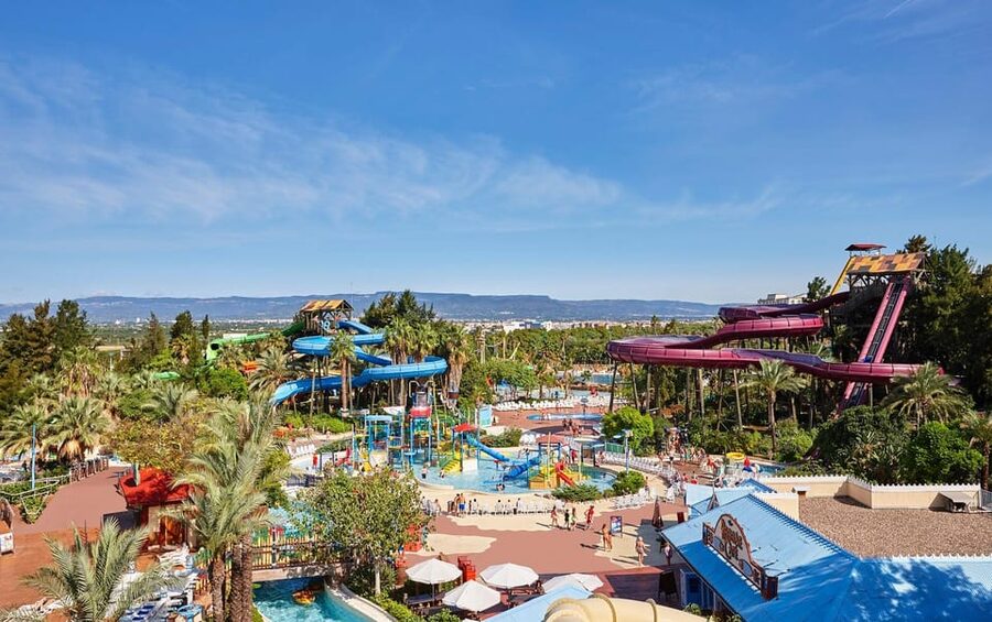 Barcelona: Caribe Aquatic Park Full-Day Ticket with Transfer - Pools, rafting, and the slower side of the day