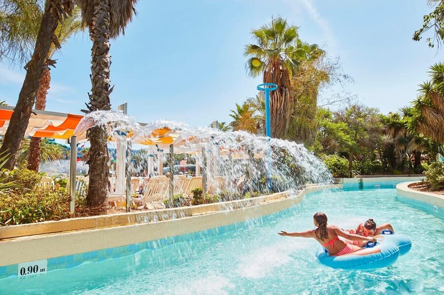 Barcelona: Caribe Aquatic Park Full-Day Ticket with Transfer - Sesame Street for younger children