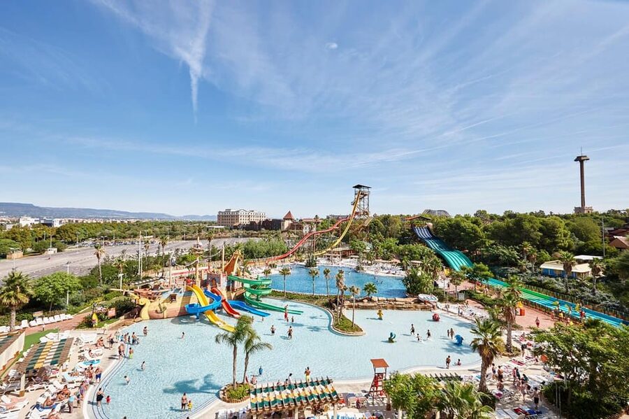 Barcelona: Caribe Aquatic Park Full-Day Ticket with Transfer - Food costs and what the $77 price really covers