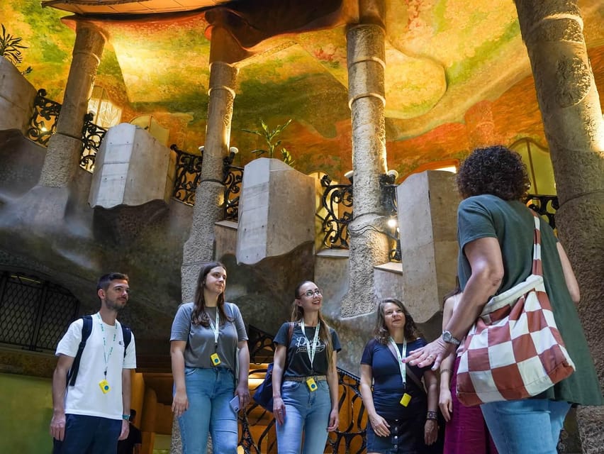 Barcelona: Casa Batlló, Casa Milà & Casa Vicens Guided Tour - Key points at a glance