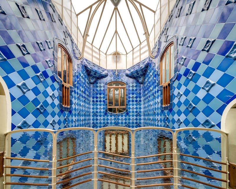 Barcelona: Casa Batlló, Casa Milà & Casa Vicens Guided Tour - Walking from Casa Batlló to Casa Milà