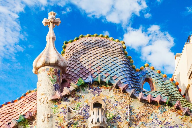 Barcelona Casa Batlló GOLD Full Experience Ticket - The Gaudí Dome and digital storytelling