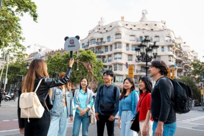 Casa Vicens, Pedrera, and Casa Batlló Guided Tour