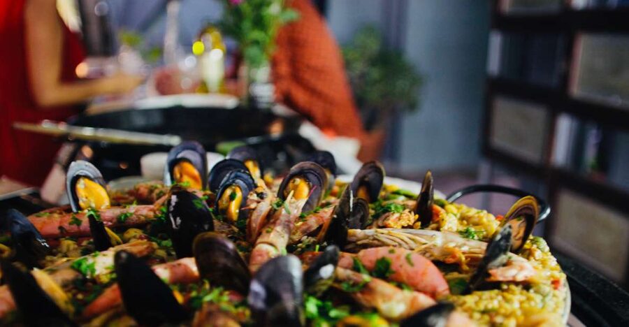 Barcelona: Catalan Paella Cooking Class - A restored kitchen near Park Güell