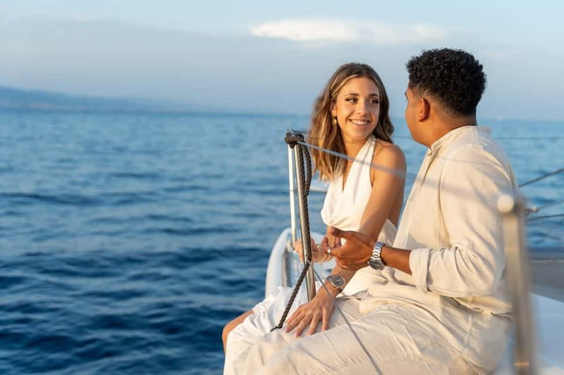 Barcelona: Catamaran Cruise w/ Sailing, Wine, & Tapa - Cancellation and booking flexibility