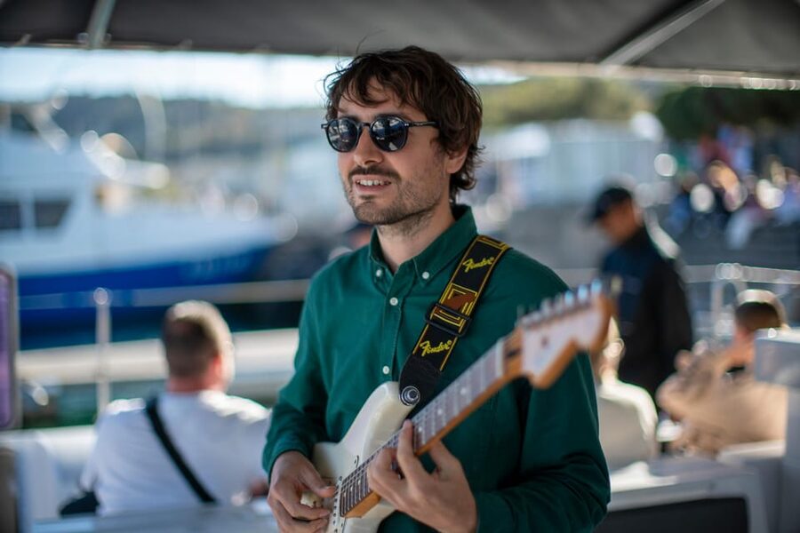Barcelona: Catamaran Cruise with optional Live Jazz Music - Sailing beside Barcelona’s coast