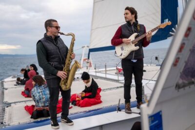 Catamaran Cruise with optional Live Jazz Music