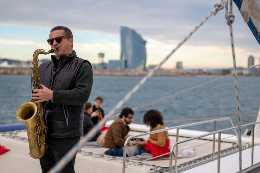 Barcelona: Catamaran Cruise with optional Live Jazz Music - Crew, timing, and the value of flexibility