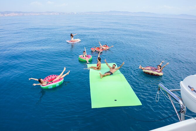 Barcelona Catamaran Cruise with Tapa & Drink Included - Setting sail from Port Marina Vela