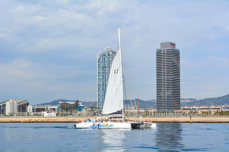 Barcelona: Catamaran Party Cruise with BBQ Meal - Practical value, cancellation, and final advice