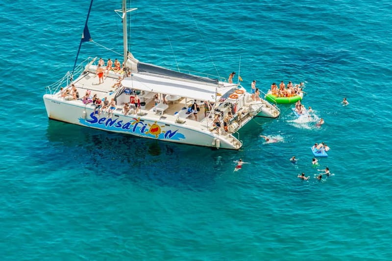 Barcelona: Catamaran Party Cruise with BBQ Meal - Choosing the right Barcelona catamaran departure