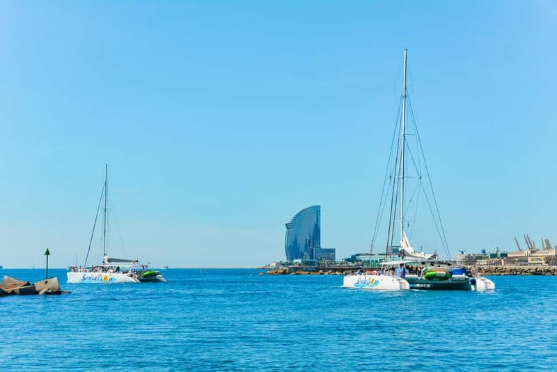 Barcelona: Catamaran Party Cruise with BBQ Meal - What the BBQ meal actually includes