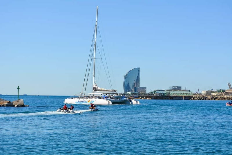 Barcelona: Catamaran Party Cruise with BBQ Meal - Comparing the daytime, evening, and TARDEO options