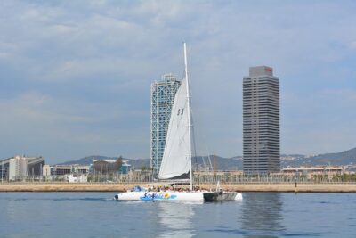 Barcelona Catamaran Party Tour For Young People