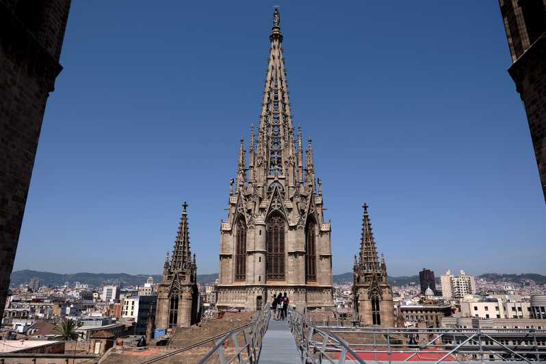 Barcelona: Cathedral of Barcelona Entry Ticket - Key points at a glance