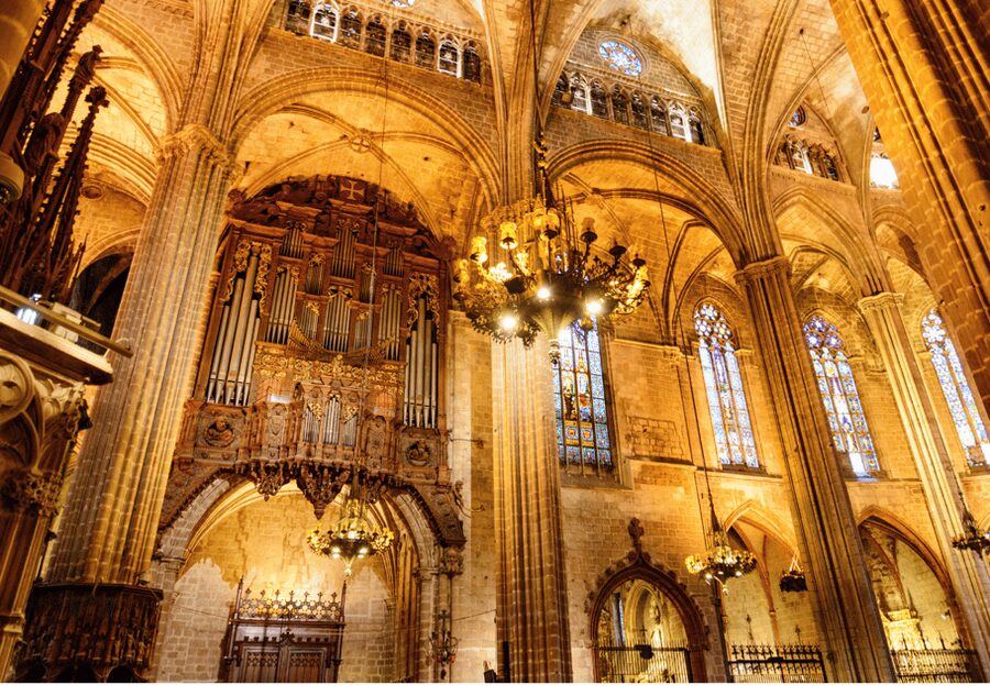 Barcelona Cathedral: Ticket, Guided Tour and VR Experience - Who should book this experience?