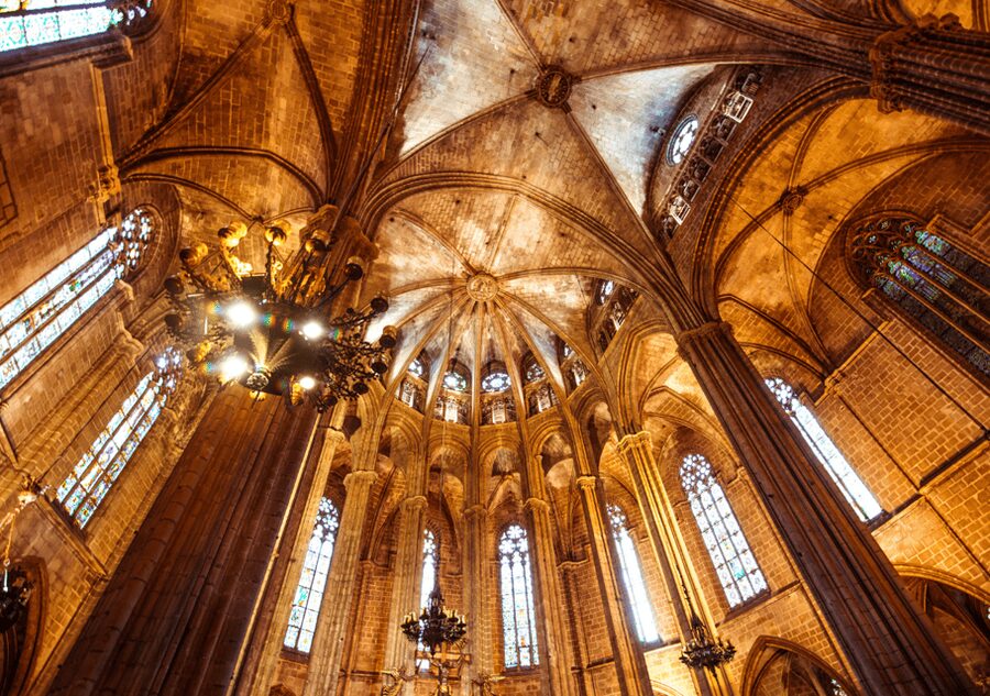 Barcelona Cathedral: Ticket, Guided Tour and VR Experience - Meeting at Pla de la Seu 7