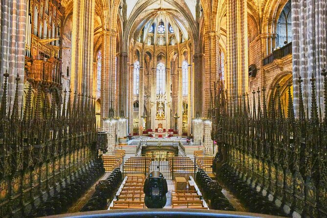 Barcelona Cathedral: Ticket, Guided Tour, Terrace + VR Experience - Who should book this cathedral tour?