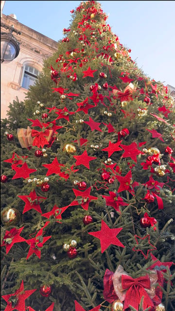 Barcelona: Christmas Lights and Markets Bike Tour - Sagrada Familia and its Christmas neighborhood