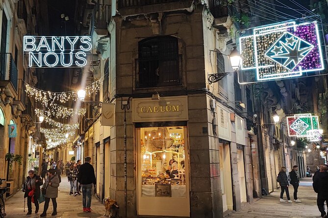 Barcelona Christmas Walking Tour - Fira de Santa Llucia, Barcelona’s oldest Christmas market
