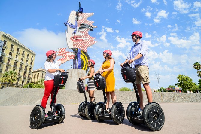 Barcelona: Citizen Segway Tour - Why this route works for a first look at Barcelona