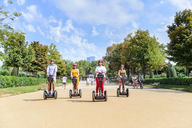 Barcelona: Citizen Segway Tour - Markets, Torre Glòries, and the Olympic waterfront