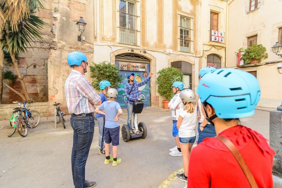 Barcelona: City and Seafront Guided Segway Tour - Key points to know before you book