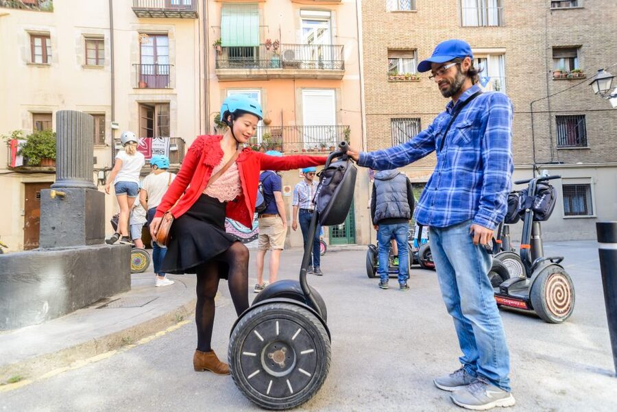 Barcelona: City and Seafront Guided Segway Tour - Why this route works for a first look at Barcelona