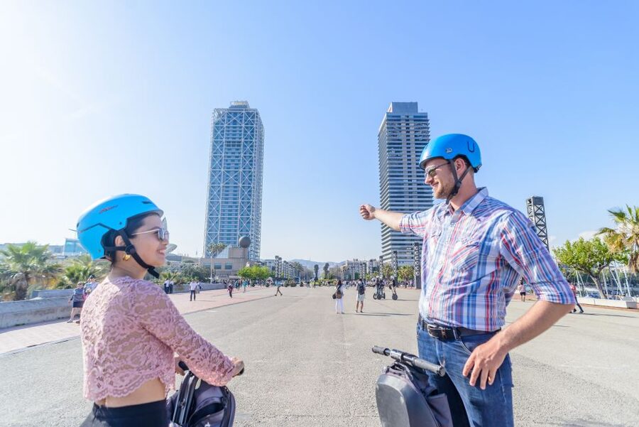 Barcelona: City and Seafront Guided Segway Tour - Who should book this Barcelona Segway tour?
