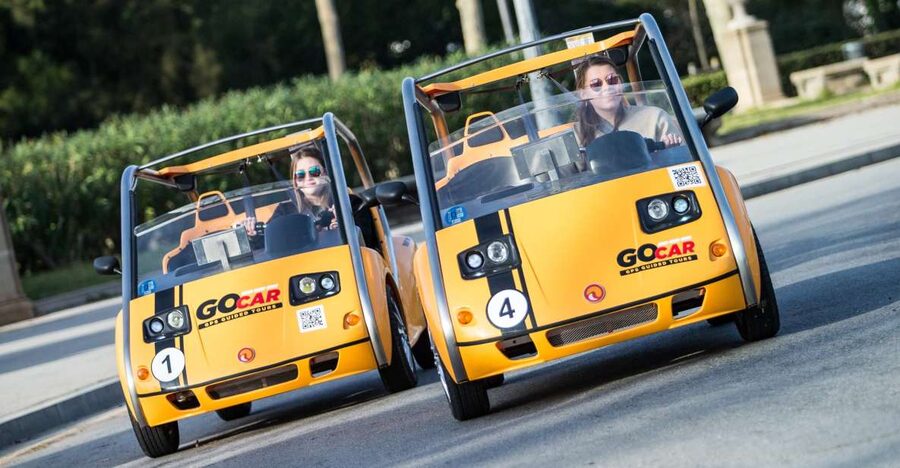 Barcelona: City Center and Olympic Park GoCar Experience - Sagrada Familia and Passeig de Gracia