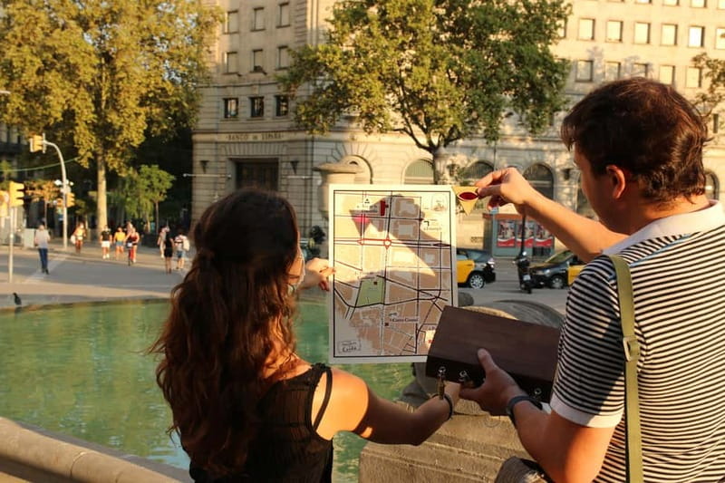Barcelona: City Exploration Treasure Hunt - Key points to know before you book