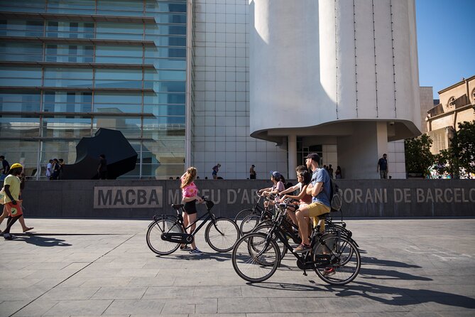 Barcelona City Highlights Bike Tour - From Olympic Port to Barceloneta Beach