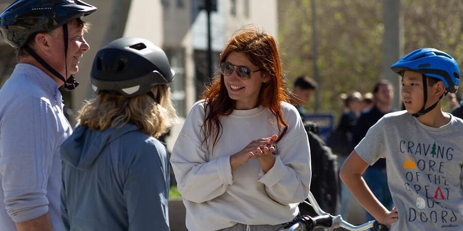 Barcelona: City Highlights Bike Tour with Locals - Sagrada Familia and the Gaudí story