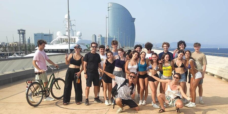 Barcelona: City Highlights Bike Tour with Locals - Safety, pace, and family suitability