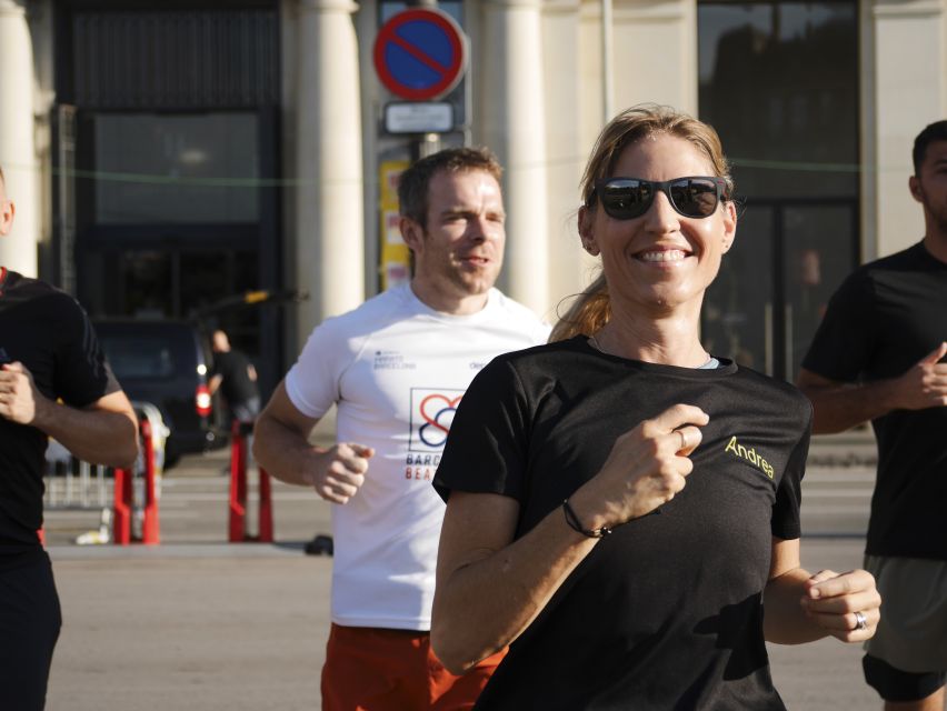 Barcelona: City Highlights Guided Running Tour - La Rambla and the practical side of Barcelona
