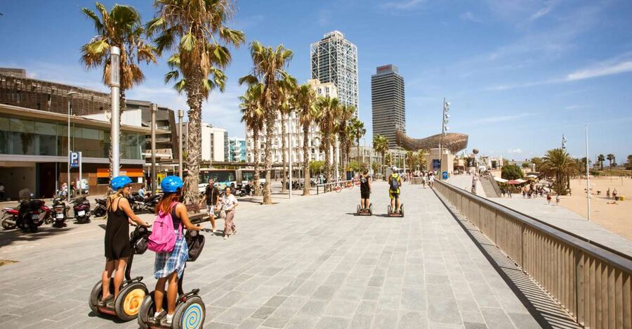 Barcelona: City Highlights Guided Segway Tour - Key points at a glance
