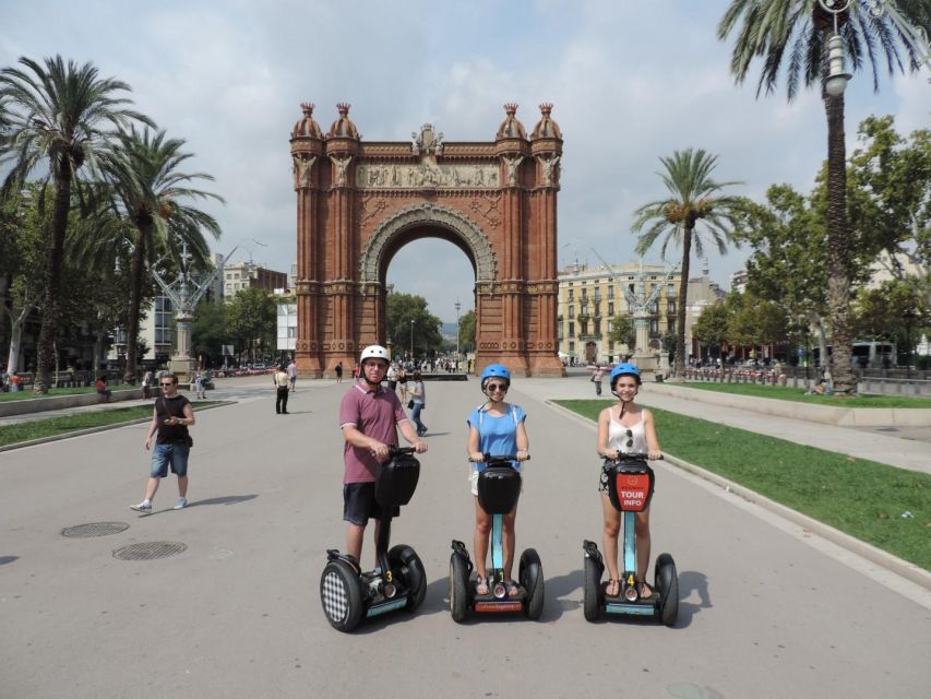 Barcelona: City Highlights Guided Segway Tour - Who should book this Barcelona Segway tour