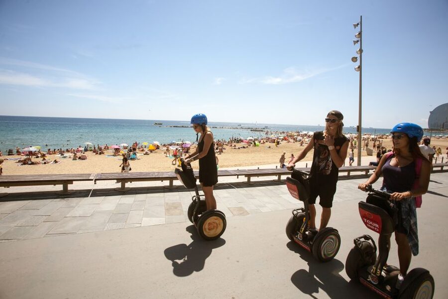 Barcelona: City Highlights Guided Segway Tour - Beaches, public art, and the Olympic Village