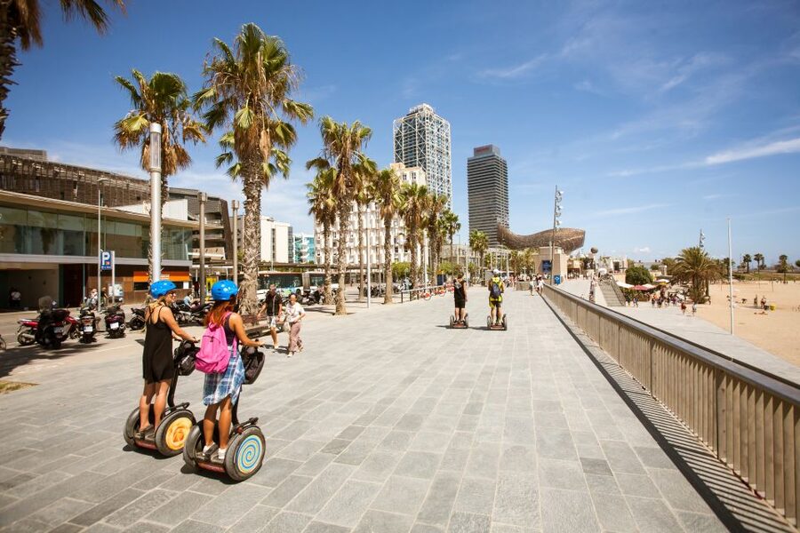 Barcelona: City Highlights Guided Segway Tour - What the two-hour format really gives you