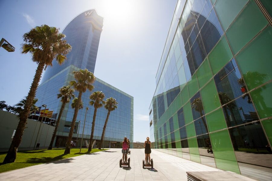 Barcelona: City Highlights Guided Segway Tour - The price and the value